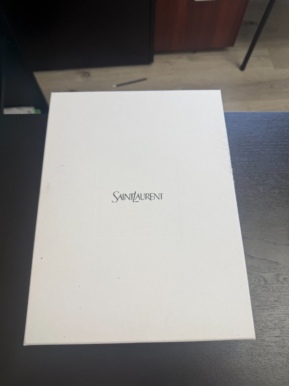Authentic Saint Laurent Box 13x10x2.5